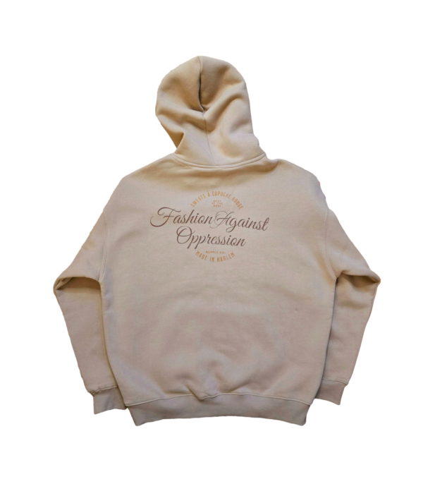 Fashion Against Oppression Hoodie - Image 2